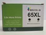 65XL Ink Cartridge Replacement For Hp Envy Black 2-PACK By Relcolor. Fixed Price $18.99.