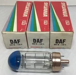 Lot Of Sylvania Daf 120V 300W Blue Top Projector Projection Video Lamp Bulb. Fixed Price $14.00.