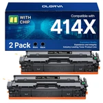 Olorva 414X Black Toner Cartridges 2 Pack High Yield - Replacement For Hp. Fixed Price $89.64.