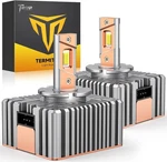 Termitor D5S D5R Led Headlight Bulb 90000LM 10X Brighter Xenon Hid High/low Beam. Fixed Price $66.99.