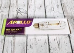 Apollo Horticulture 600 - Watt Metal Halide Mh Grow Light Bulb Lamp Untested!!. Fixed Price $25.00.
