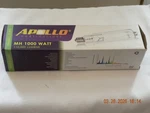 Apollo Horticulture Watt Metal Halide Grow Light Lamp Ah BULB-MH-1000. Fixed Price $19.00.