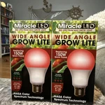 Pk Miracle Led Red Spectrum Max Grow Light 605236 Wide Angle Lite New. Fixed Price $9.95.