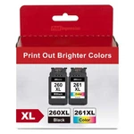 Printimpression 260XL 261XL Ink Cartridges For Canon Printers High Yield Comb.... Fixed Price $63.39.