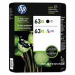Hp 63XL Black And Color Combo Ink Cartridges Set Genuine Box. Fixed Price $69.99.