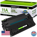 Greencycle Hp Q6511A Compatible Toner Cartridge Replacement For Laserjet 243. Fixed Price $79.67.