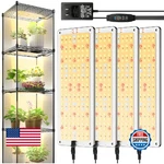 Grow Lights For Shelves 4PACK, Indoor PLANTS,616LEDS Full Sp. Fixed Price $37.91.