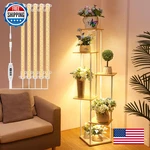 Dreyoo Plant Stand Grow Light Indoor 6 Tier Potted Sturdy Metal Shelf. Fixed Price $82.23.