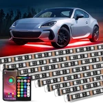 Nilight 8PCS Aluminum Underglow Neon Accent Strip Lights 396 Leds Rgb. Fixed Price $119.99.