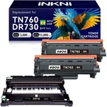 Brother TN-730 TN-760 Compatible Toner Drum Unit MFC-L2710DW L2750DW HL-L2350DW. Fixed Price $65.37.