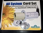 Hydrofarm All System Cord Set With 15' Socket Grow Light Wing Reflector. Fixed Price $18.88.