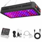 Phlizon 600 W Led Lampe De Culture Pour Plantes Avec Thermom Tre Moniteur. Fixed Price $137.29.