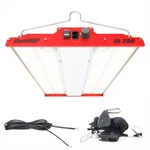 Phantom Cultivar GL250 Watt 120 Volt Led Aluminum Grow Tent Plant Light, Red. Fixed Price $234.99.