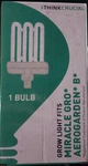 Think Crucial Miracle Aerogarden Grow Bulb 1560 Lumens 26 Watts. Fixed Price $22.95.