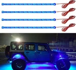 Ym E-bright Blue Led Strip Lights For Cars, 30CM Waterproof Underglow. Fixed Price $18.76.