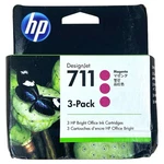 Genuine Hp 711 CZ135A Magenta Ink Designjet Cartridge 3-PACK 29 Ml Exp 03/2023. Fixed Price $23.99.