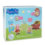 Rare Peppa Pig Cousin Baby Alexander Visit Set, Light-up Lamp Included New. Fixed Price $158.00.