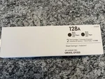 Hp 128A Black Toner Cartridge CE320AD For CM1415 CP1525 Sealed Box. Fixed Price $35.00.