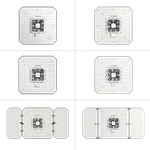 Vivosun Aerolight A100/A100SE/AW200/AW200SE/AW400/AW400SE Led Grow W/ Fan. Fixed Price $116.79.