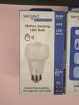 Sengled 19708 SSA19ND827- 2PK Motion Sensor Light System. Fixed Price $25.00.