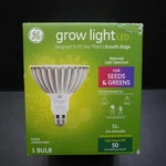 Ge Grow Led PAR38 Flood Light Bulb 50 Ppf E26 Balanced Spectrum. Fixed Price $27.99.