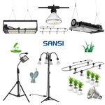 Sansi Lights Full Spectrum 90W-400W Hydroponic Indoor Plants Growing. Fixed Price $63.98.