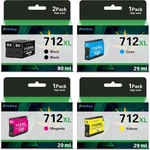 712XL Ink Pack For Hp Designjet T210 T230 T250 T630 T650. Fixed Price $63.99.