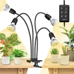 Sansi Led Grow Lights 40W=600W Full Spectrum Indoor Plants Veg Clip On Lamp. Fixed Price $43.16.