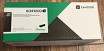 New Lexmark B341000 Black Toner For B3340 MB3442. Fixed Price $60.00.