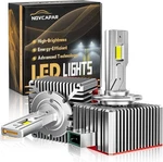 Novcapar D3S D3R Led Bulbs 24000LM+600% Brightness, 6500K Cool White, Pack Of. Fixed Price $39.60.