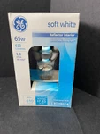 4 Ge 65 Watt BR30 Indoor Flood Light Bulbs Made Hungary. Fixed Price $30.00.