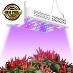 Tatu 1000W Led Grow Light For Indoor Plants, 12.6"D X 8.7"W 1.9"H, White. Fixed Price $54.98.