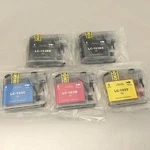 LC103 Black Y Ink Cartridge For Brother MFCJ4710DW MFC-J875DW MFCJ650DW 5PK. Fixed Price $9.50.