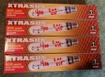 Xtrasun High Pressure Sodium (hps) Lamp - 600W 2000K Set Of 4. Fixed Price $34.99.
