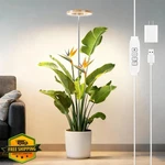 Sdovuerc Full Spectrum Grow Light For Indoor Plants With Timer. Fixed Price $32.99.