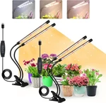 Grow Lights For Indoor Plants, Full Spectrum Led 2 Pack, Red&white. Fixed Price $34.52.