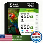Hp 950XL 951XL Ink Cartridges Combo (5-PACK) Black, Cyan, Magenta, Yellow. Fixed Price $96.30.