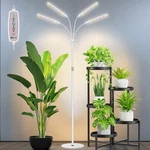 Kullsinss Grow Lights For Indoor Plants, 4-HEAD 68 Inches, Heads (white). Fixed Price $63.49.