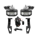 Weisen 3.5" 42W Amber White Led Ditch Light Mount Kit Compatible With Honda R.... Fixed Price $134.25.