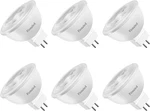 GU5.3 MR16 Led Bulbs 50W Halogen Equivalent 2700K Warm White Not Dimmable. Fixed Price $27.61.
