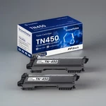 Snowflake TN450 Black Toner Cartridge 2-PACK For Brother HL-2240 HL-2270DW. Fixed Price $13.70.