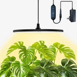 40W Full Spectrum Hanging Grow Lights With Timer For Indoor Plants. Fixed Price $121.99.