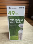 Utilitech 40-WATT (120-WATT Eq) Led Grow Light Bulb 5188945. Fixed Price $19.99.