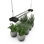 Boostgro Led Plant Grow Light Sunlike Full Spectrum Flower Hydroponics Dual Tube. Fixed Price $34.99.