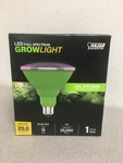 Feit PAR38 E26 (medium) Led Grow Light Blue 16 Watt Equivalence Pk. Fixed Price $21.75.