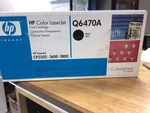Hp Q6470A Black Toner Cartridge 501A Genuine Oem New Sealed Laserjet 3600 3800. Fixed Price $24.99.