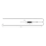 Optilumen RKS2440-40-A Ft. 40W 4000K Equivalent Integrated White Led Strip .... Fixed Price $55.21.