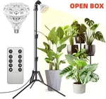 Sansi 30W Led Grow Lights Full Spectrum With Stand & Remote For Indoor Plants Us. Fixed Price $48.99.