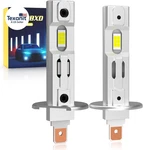 H1 Light BULBS,6500K White Super Upgraded 600% 30000LM Brightness Real 1:. Fixed Price $38.90.