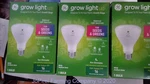Ge Grow Light Led 9 Watt Pack Bundle BR30. Fixed Price $37.77.